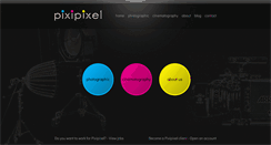 Desktop Screenshot of pixipixel.com
